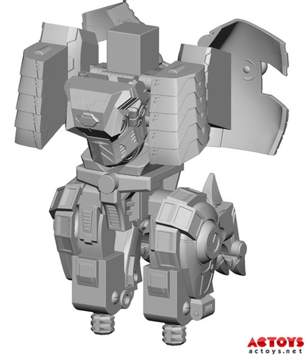 Tfc Toys Dinobot Combiner  (15 of 16)